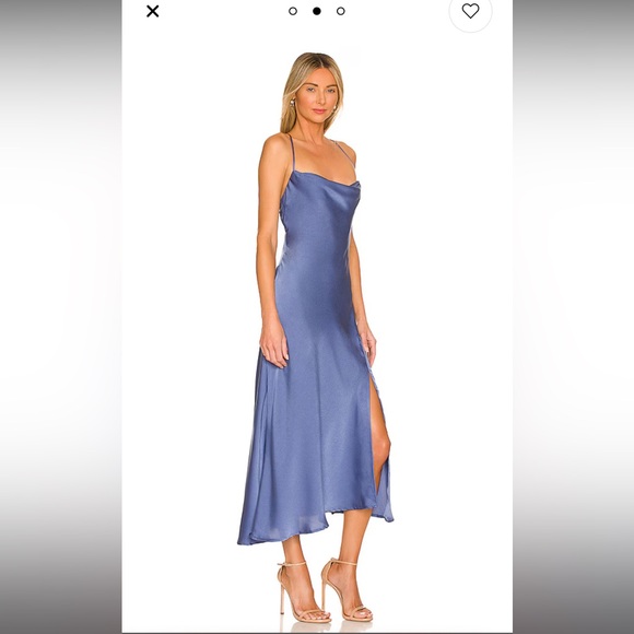 ✨HOST PICK✨NWT Revolve Gaia Dress by ASTR the Label in GREEN - Picture 2 of 14